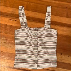 AE Soft & Sexy Ribbed Striped Tank